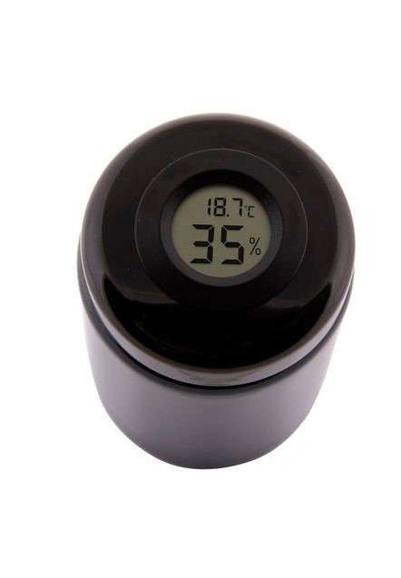 Bote Farma proteción UV con sensor temp y humedad