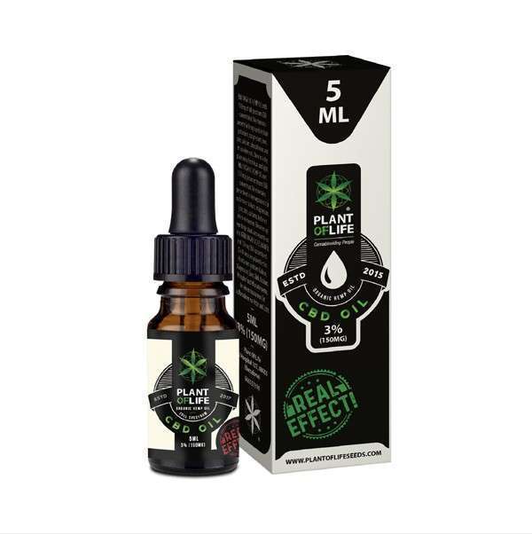 Aceite con CBD serum de Plant of Life