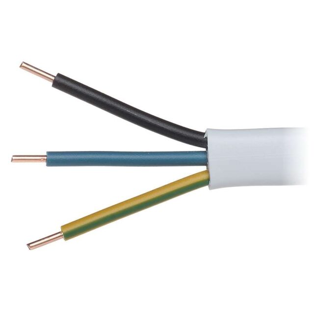 Cable 3 x 1,5 mm para Instalaciones Eléctricas en Cultivos de Marihuana