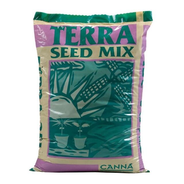 Sustrato de germinación Seed mix 25L de Canna - Ideal para Plántulas