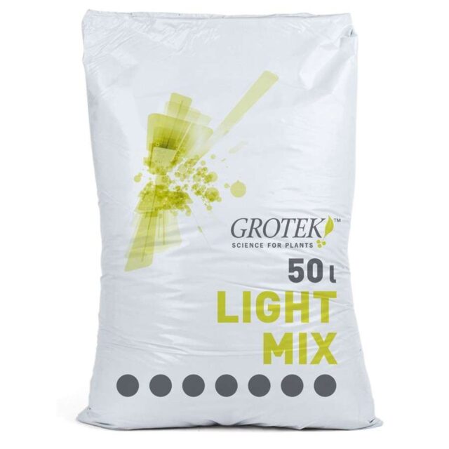 Light mix 50L de Grotek - Sustrato Ligero para Cultivo