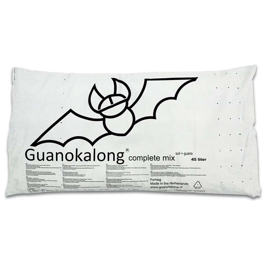 Sustrato 45L de Guanokalong - Enriquecido con Guano