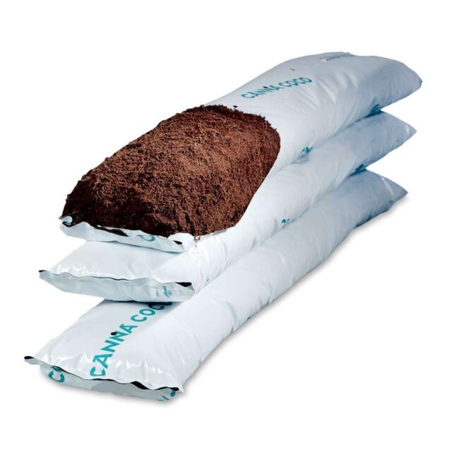 Tabla de cultivo Slab de coco de Canna 1m