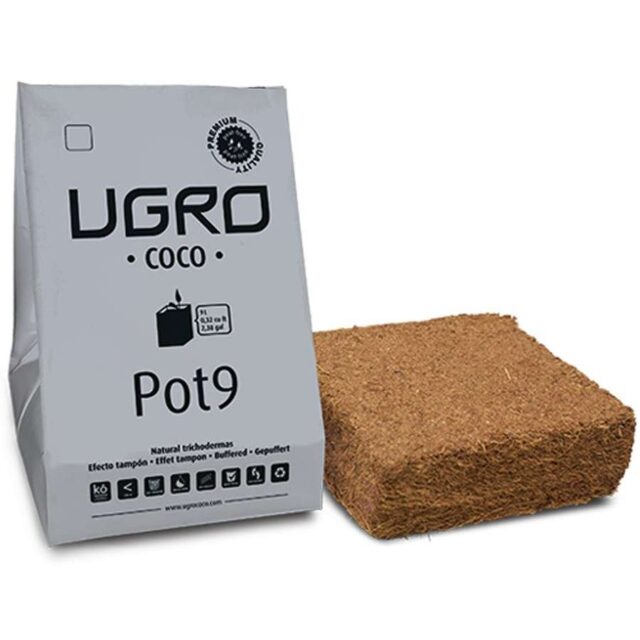 Coco Pot9 9L U-Grow - Maceta de Coco para Cultivo