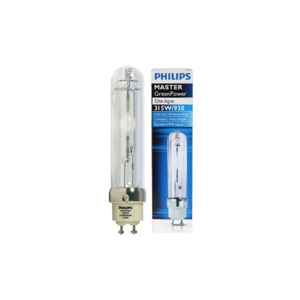 Bombilla Philips CDM Green Power 315W 3100K para Floración
