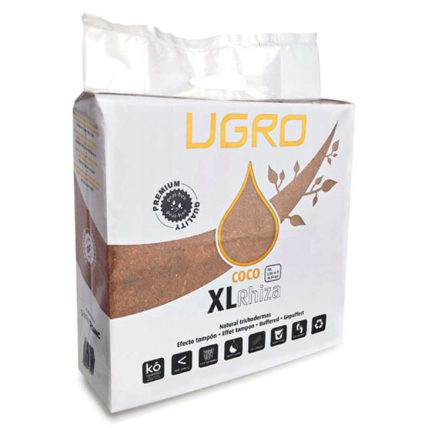 Coco XL Rhiza 70L U-Grow - Coco prensado