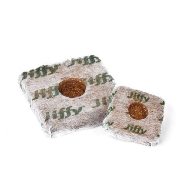 Bloque de coco Jiffy 50 x 50mm 1u.