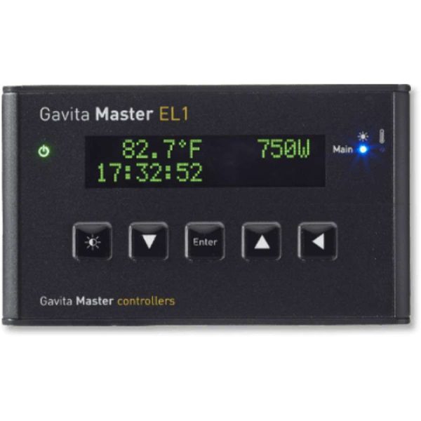 Master Controller Gavita EL1 para Lámparas de Cultivo