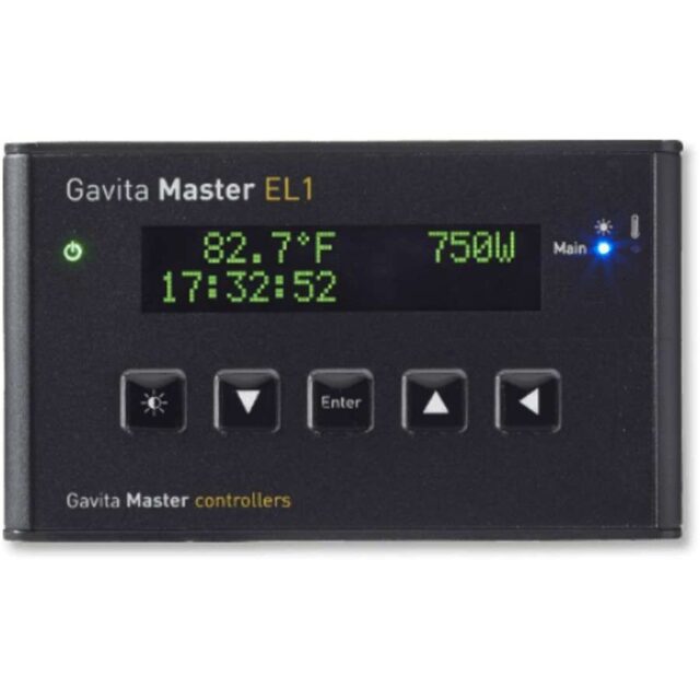 Master Controller Gavita EL1 para Lámparas de Cultivo