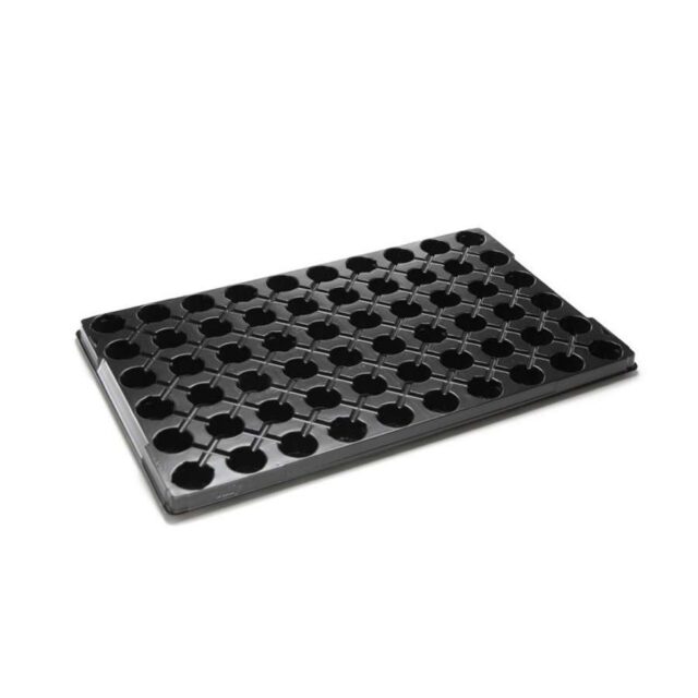 Bandeja plástico Jiffy vacía 33mm