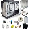 Pack de cultivo profesional HPS 2x600W con armario