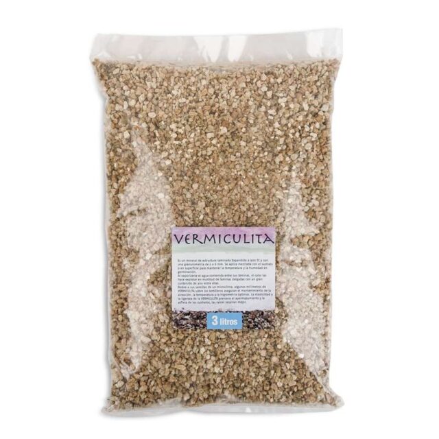 Vermiculita bolsa de 3L