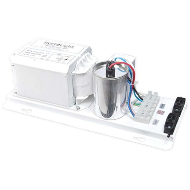 Balastro Hortilight Abierto 600W para Cultivo Interior