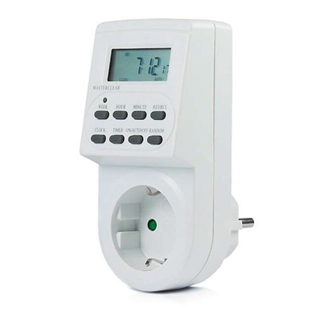 Temporizador Digital Cornwall Electronics para Lámparas de Cultivo