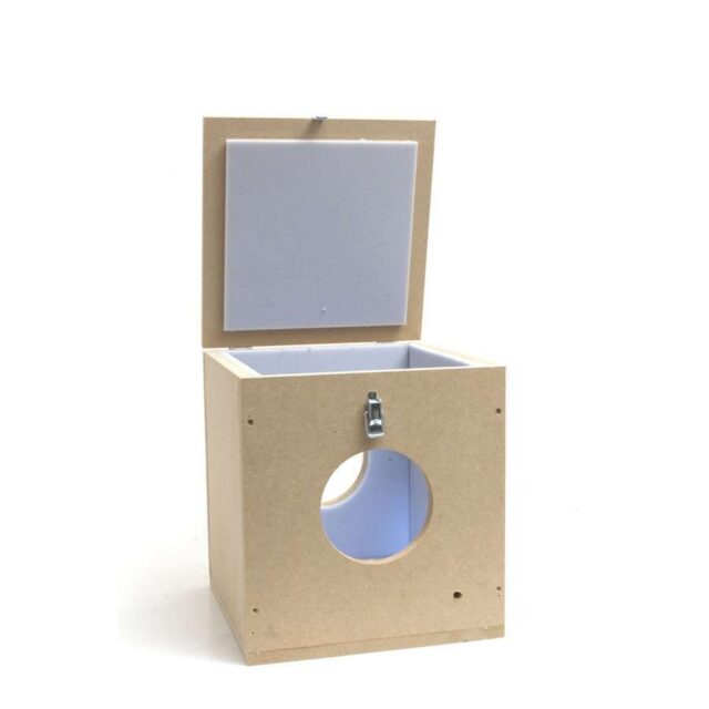 Caja Anti-Ruido Profesional para Extractor de Ventilación
