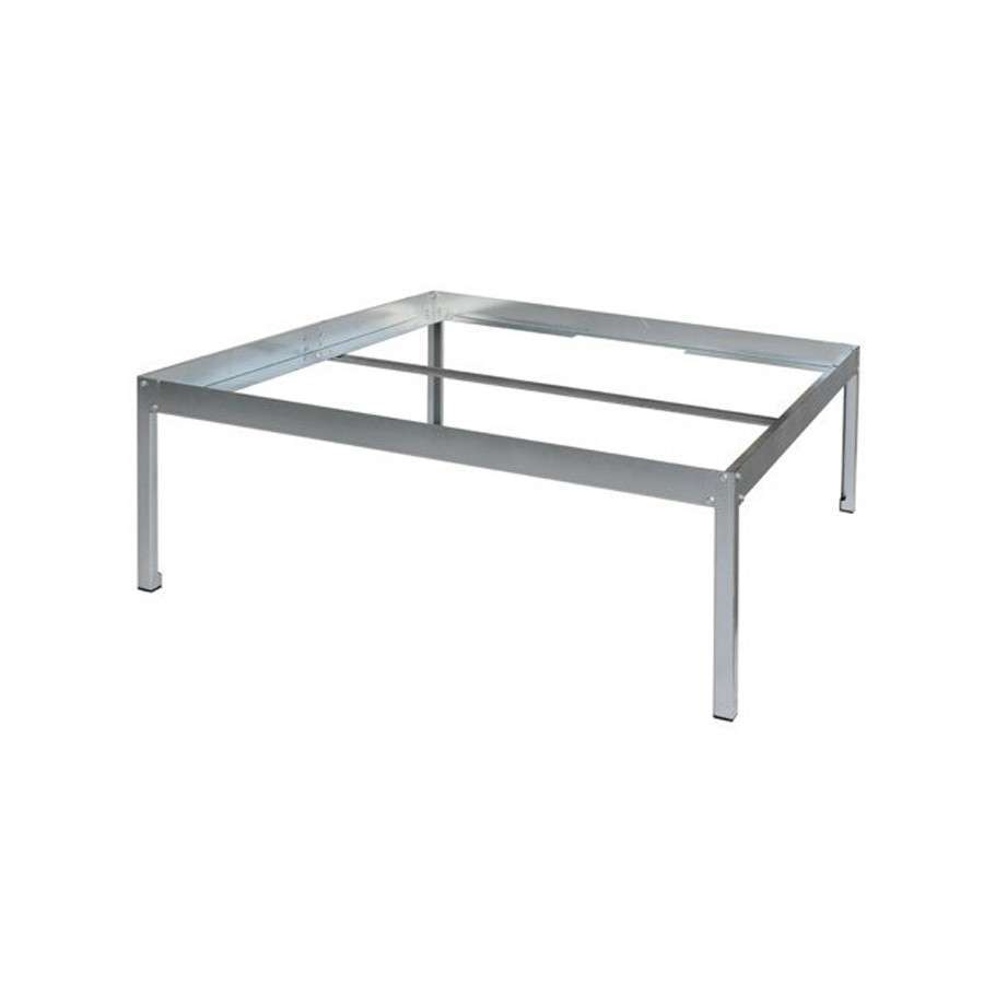 Soporte para Mesa Bandeja de Cultivo Gris - Estabilidad en Cultivos