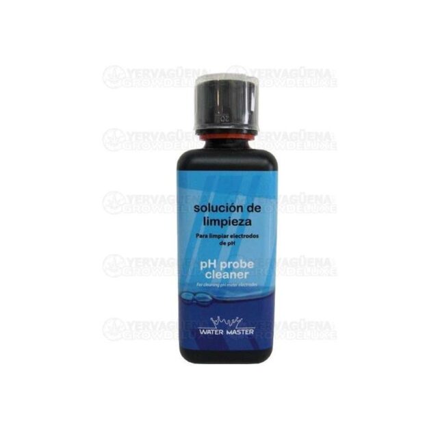 Solución de Limpieza de Medidor de pH y/o EC Water Master 300ml