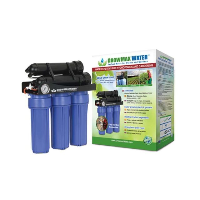Filtro de Ósmosis Inversa Mega Grow 1000L/día Growmax Water