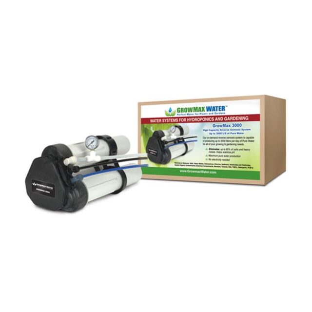 Filtro de Ósmosis Inversa Growmax 3000L/día Growmax Water