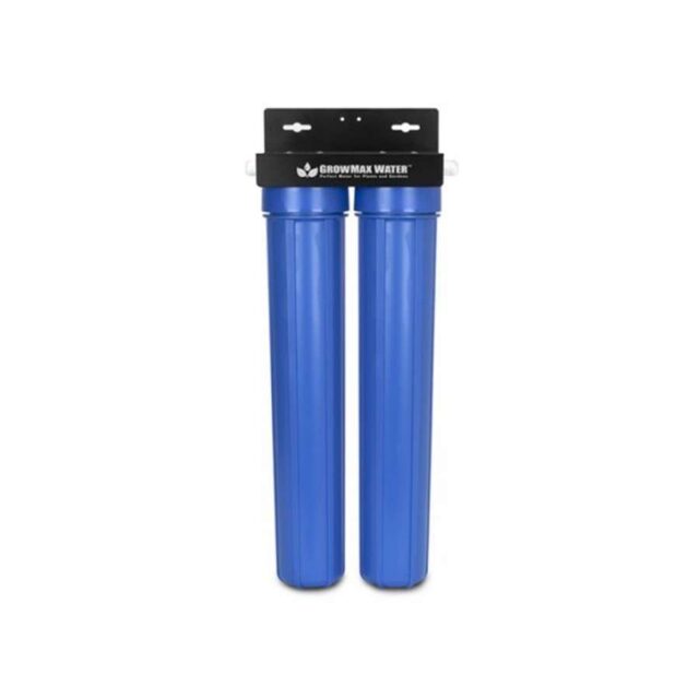 Filtro de Agua Cloro y Sedimentos para Garden 480L/h Growmax Water
