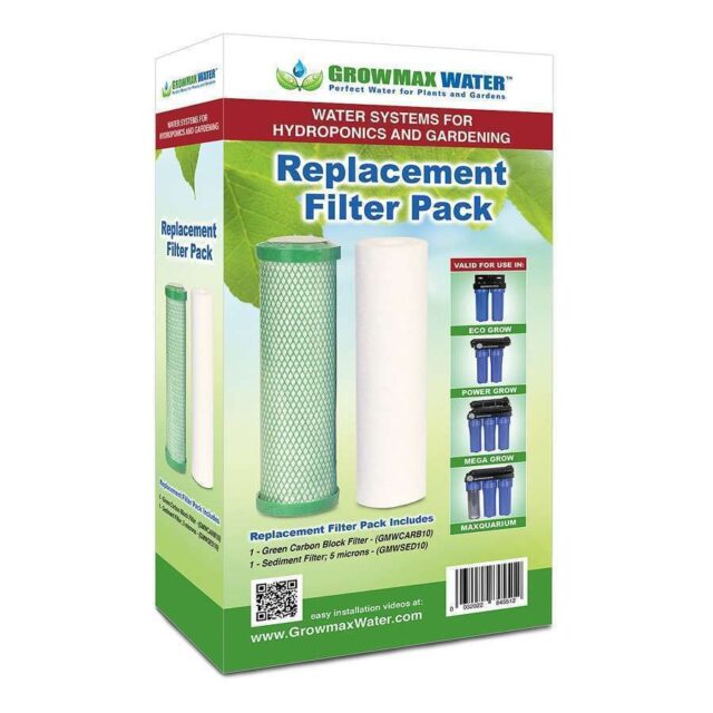 Pack de Filtros de Recambio de 10" para Growmax Water