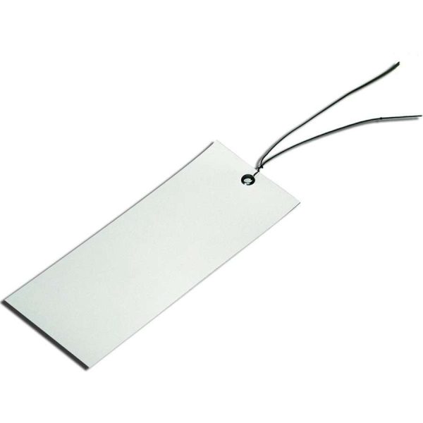 Etiqueta para colgar blanca 250u.