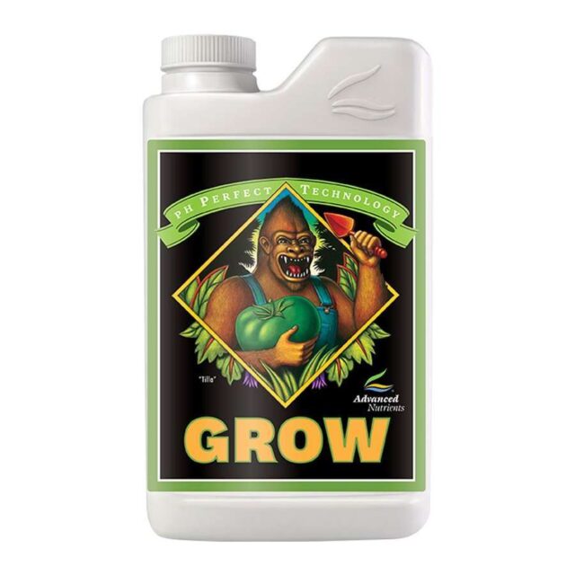 Grow de Advanced Nutrients Fertilizante de Hidroponía