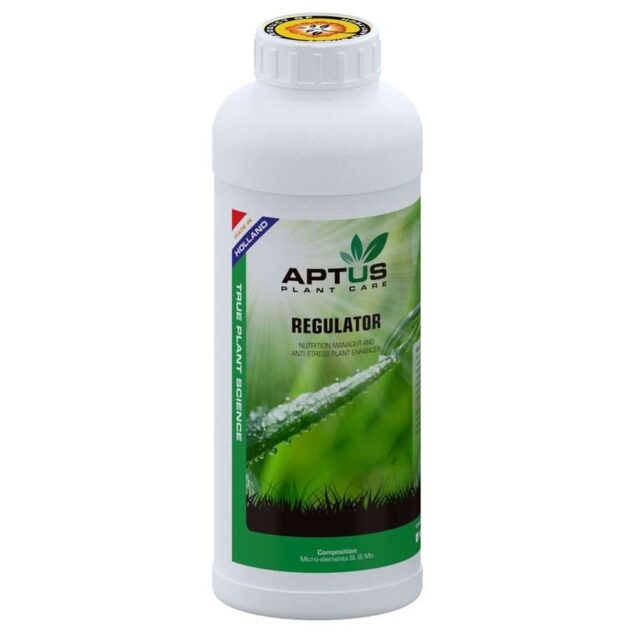 Regulator de Aptus Aditivo para Fortalecer Plantas