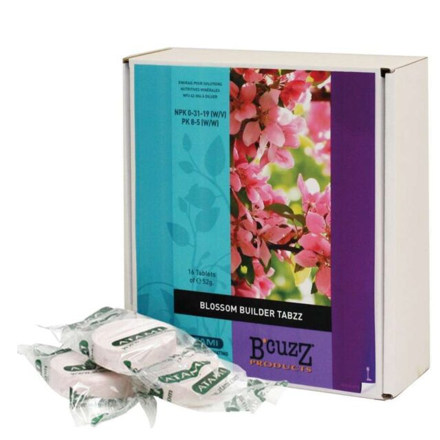 Tabzz 16 u. de B'cuzz Atami Fertilizante para Cultivos
