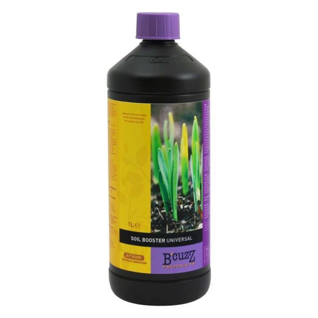 Soil Booster Universal de B'cuzz Atami Estimulador para Tierra