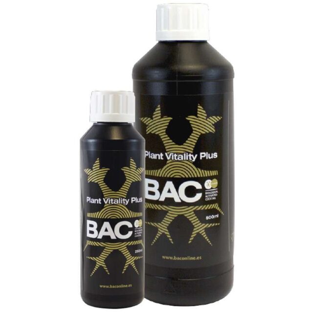 Plant Vitality Plus de BAC - Prevención y control de araña roja