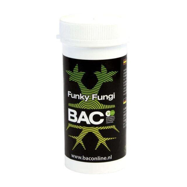 Funky Fungi de B.A.C. Microorganismos para Cultivos