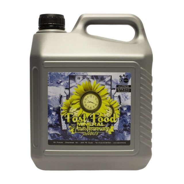 Fast Food Mineral de B.A.C. Fertilizante para Autos