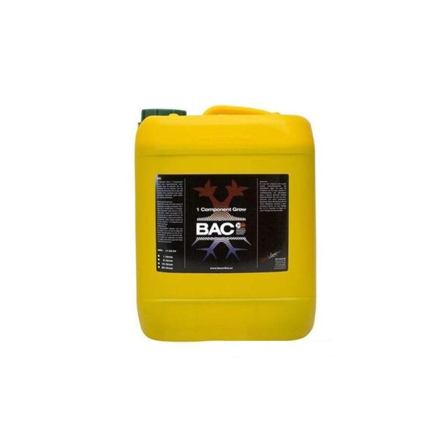 One Component Soil Grow Nutrient de B.A.C. para Crecimiento en Tierra