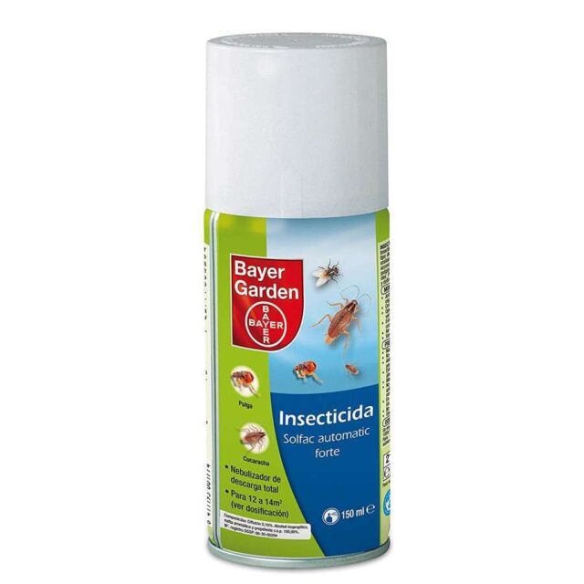 Bomba insecticida automática Bayer Solfac Forte 150ml