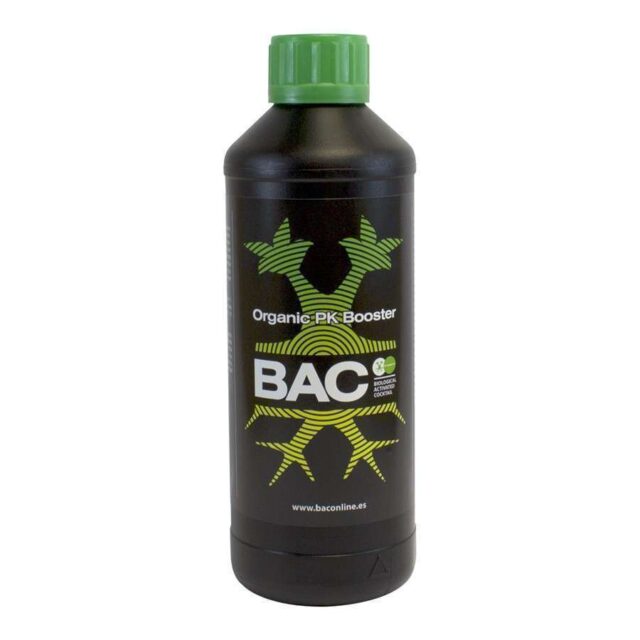Organic PK Booster de B.A.C. PK Orgánico para Engorde de Flores