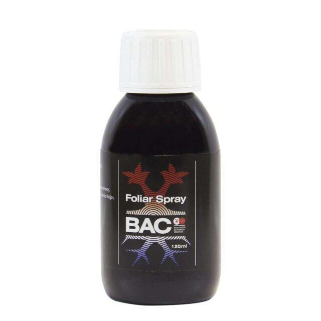 Foliar Spray 120ml de B.A.C. - Fertilizante y Estimulador Foliar