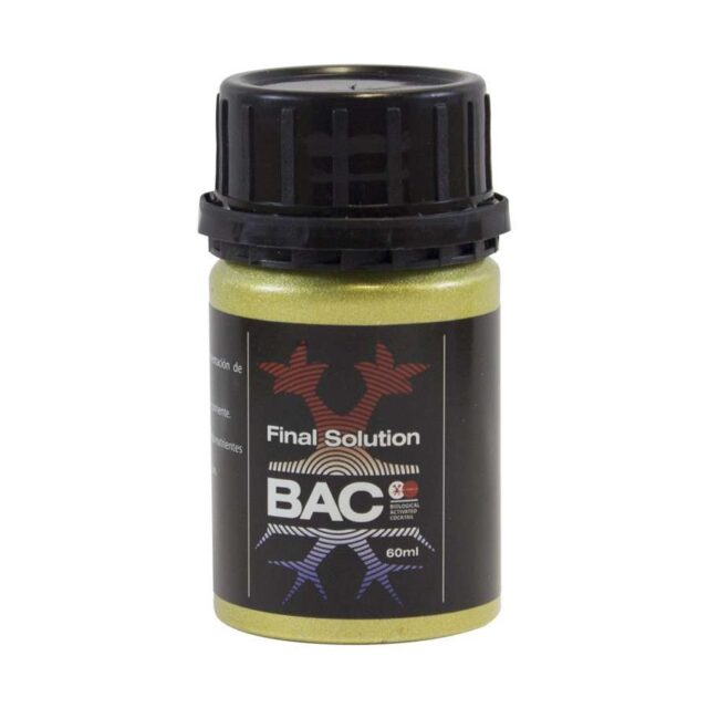 Final Solution de B.A.C. Enzimas para Cultivos