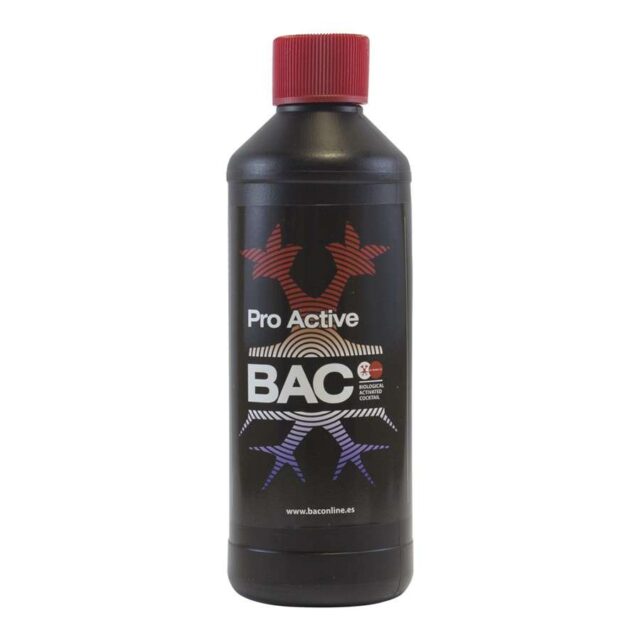 Pro-Active de B.A.C. Aditivo para Cultivos Saludables