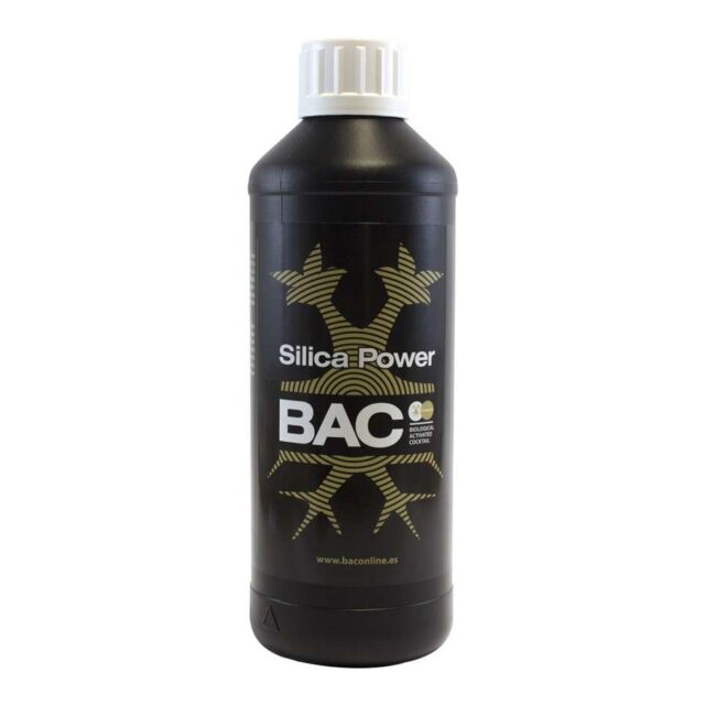 Silica Power de B.A.C. Aditivo Fortalecedor de Plantas
