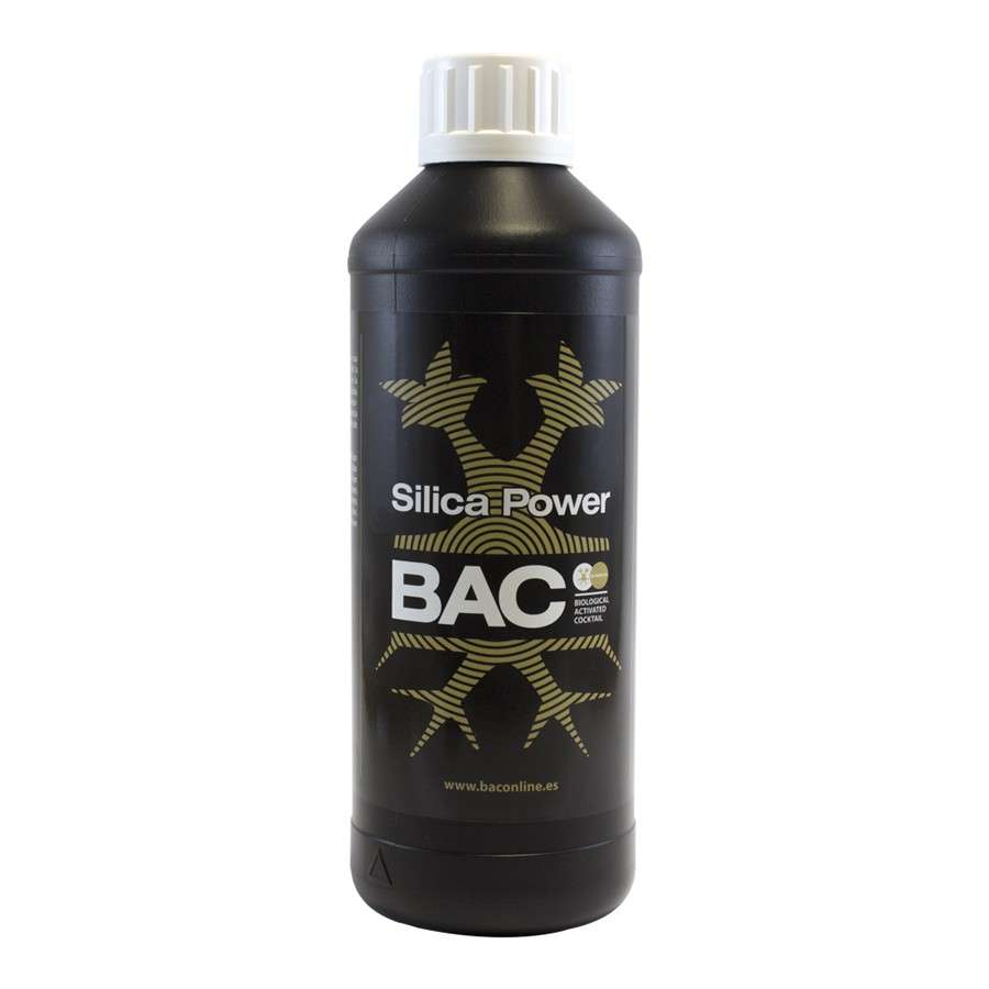 Silica Power de B.A.C. Aditivo Fortalecedor de Plantas