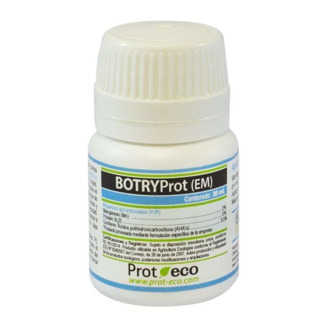 Fungicida anti Botrytis ecológico - Botryprot de Prot-eco