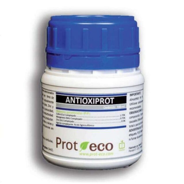 Fungicida para raíz ecológico - Antioxiprot de Prot-eco 100ml