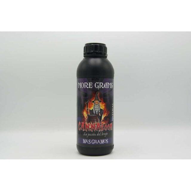 More Grams de Cannaboom Estimulador de Engorde para Cogollos