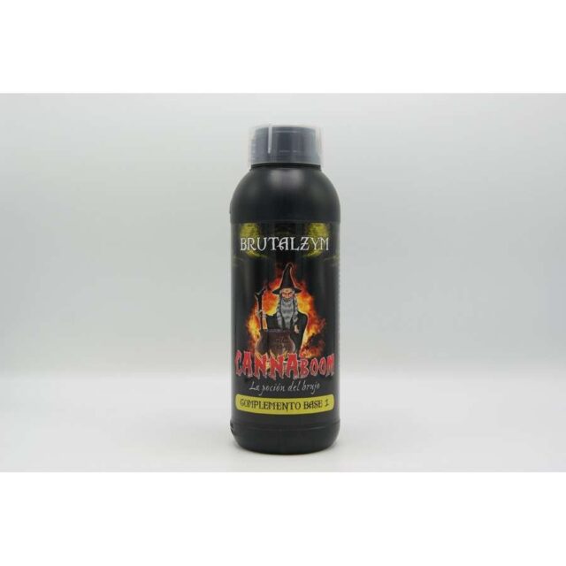 Brutalzym de Cannaboom Enzimas para la Salud del Suelo