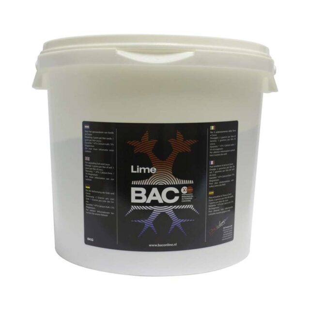 Aditivo Lime Chalk de BAC