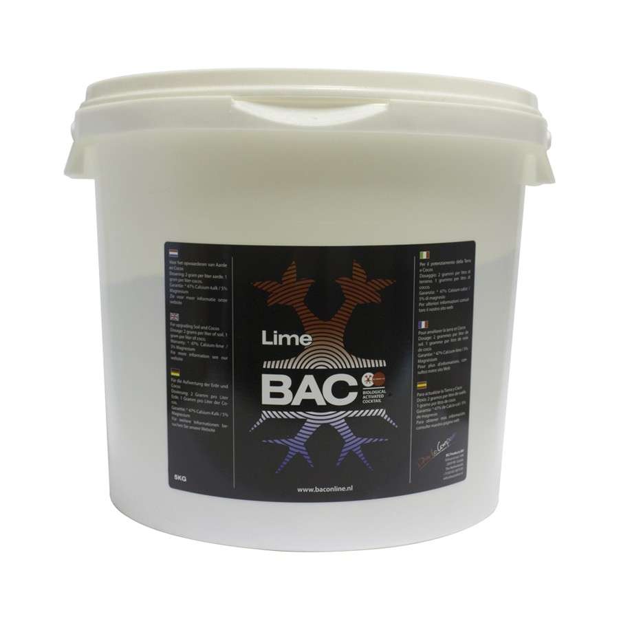 Aditivo Lime Chalk de BAC