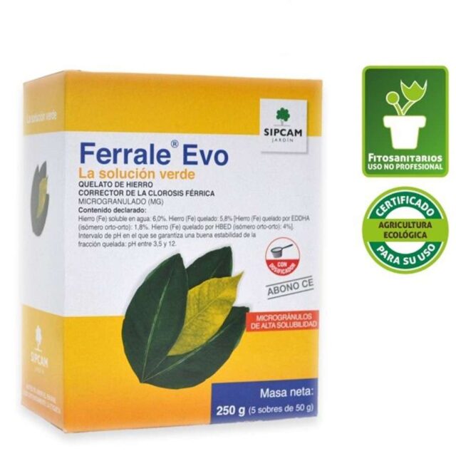 Ferrale 50g - quelato de hierro