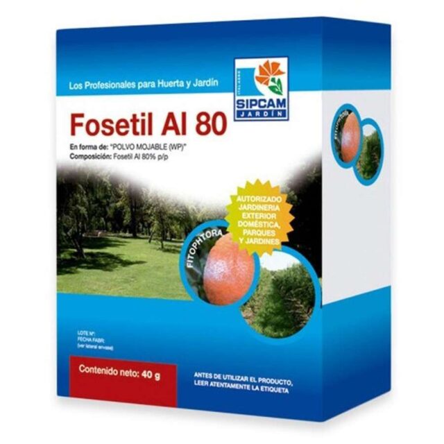 Fosetil Aliette 80WG - Fungicida Phytophthora y mildiu 40g