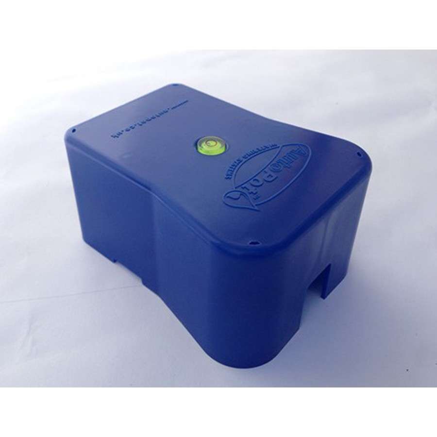 Nivel de burbuja para cubierta AQUAvalve y AQUAbox